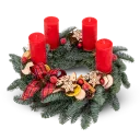 DIY advent wreath kit for home crafting